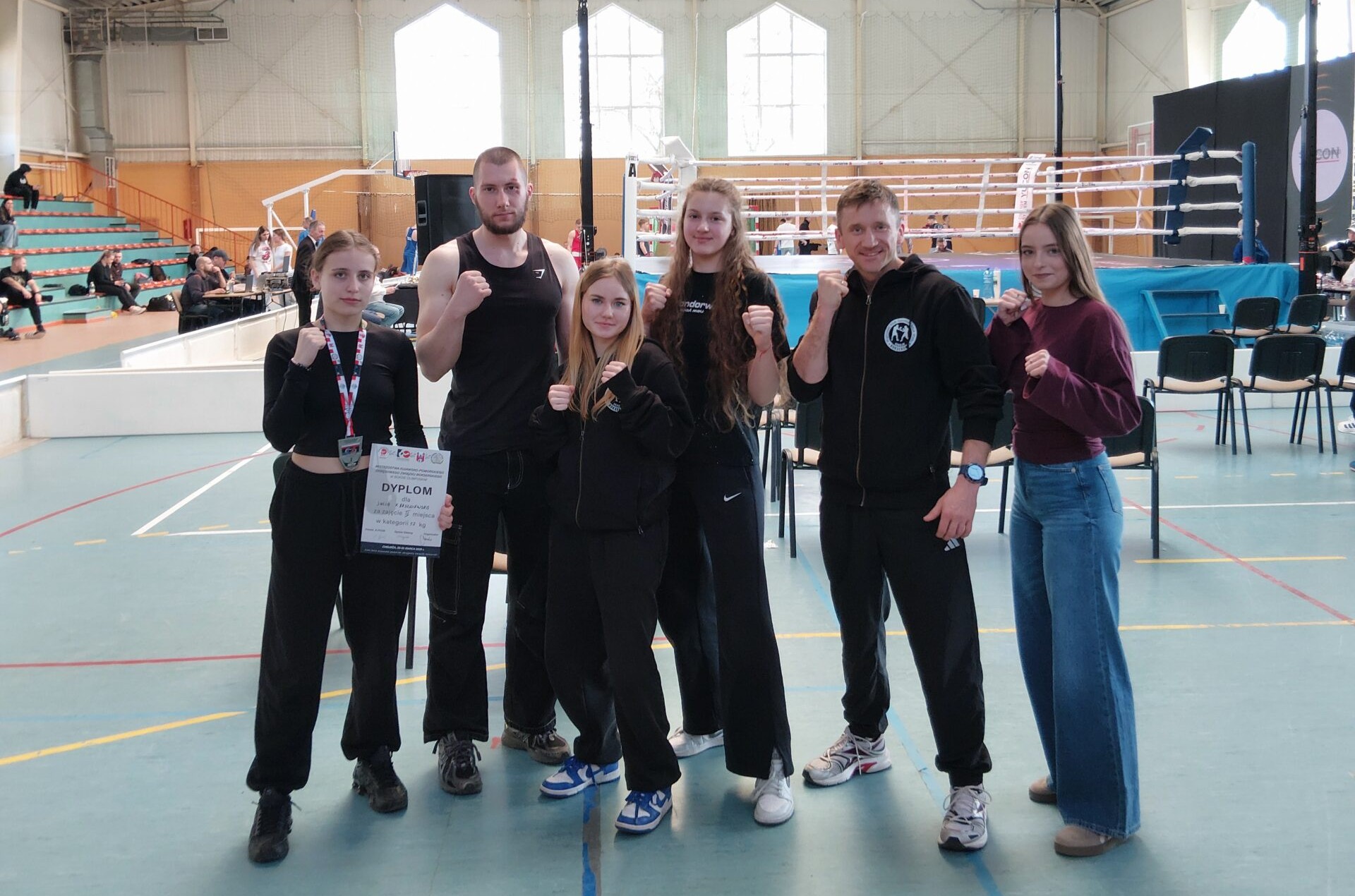 Mistrzostwa Okręgu Kujawsko-Pomorskiego w boksie – Chełmża 20–22 marca