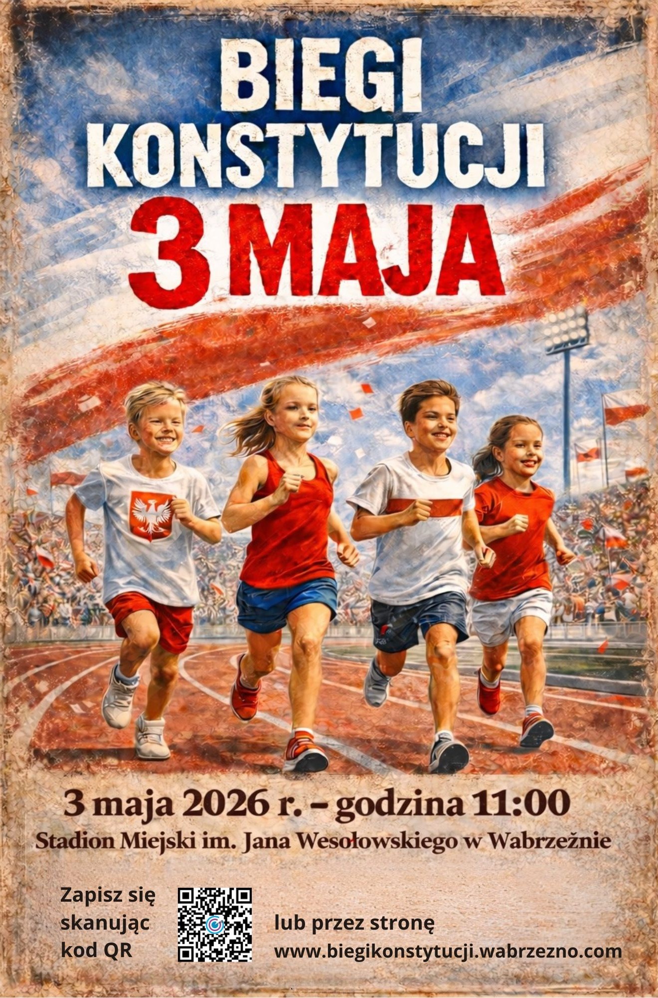 Ruszyły zapisy na Biegi Konstytucji 3 Maja