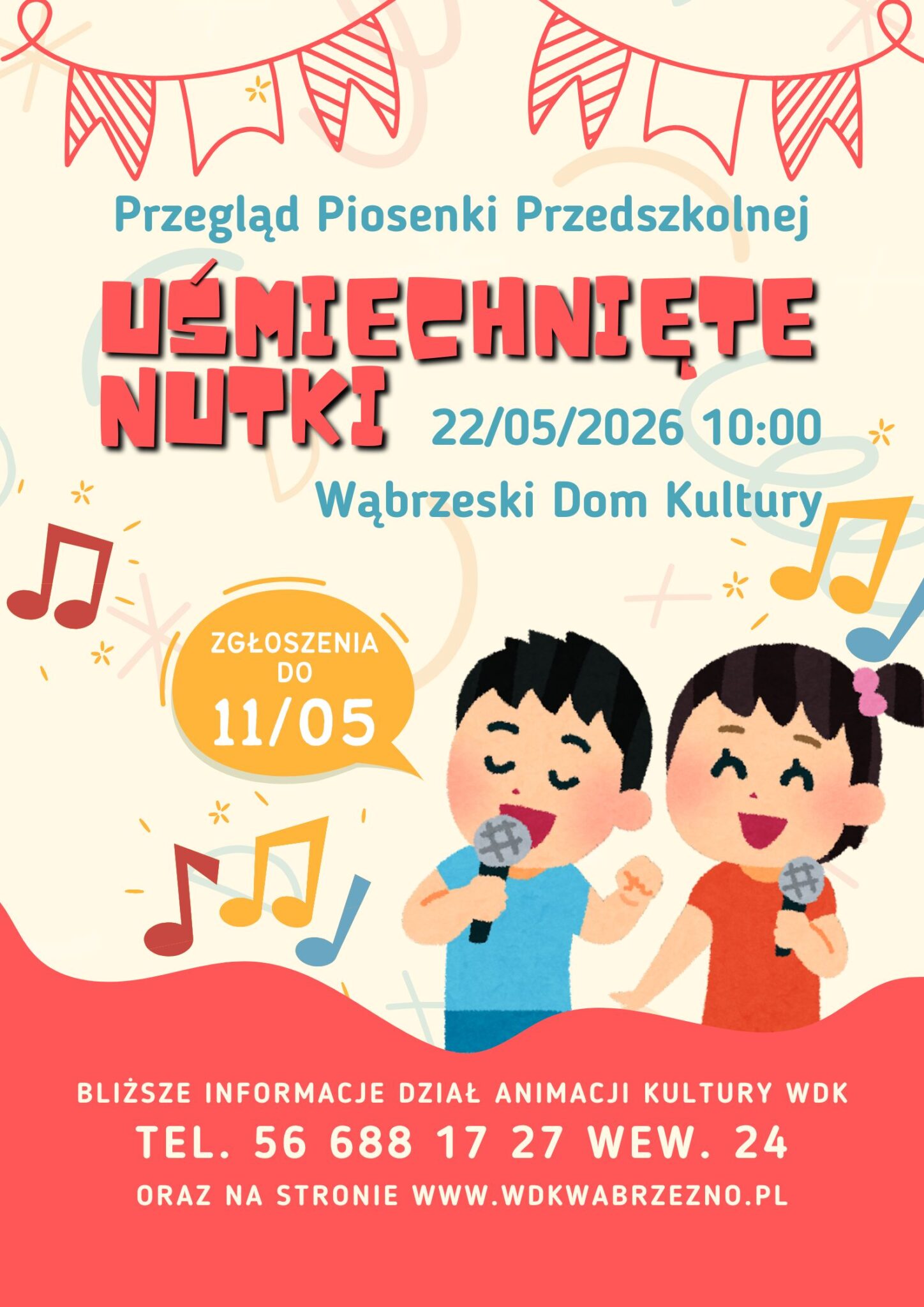 „Uśmiechnięte nutki” w WDK