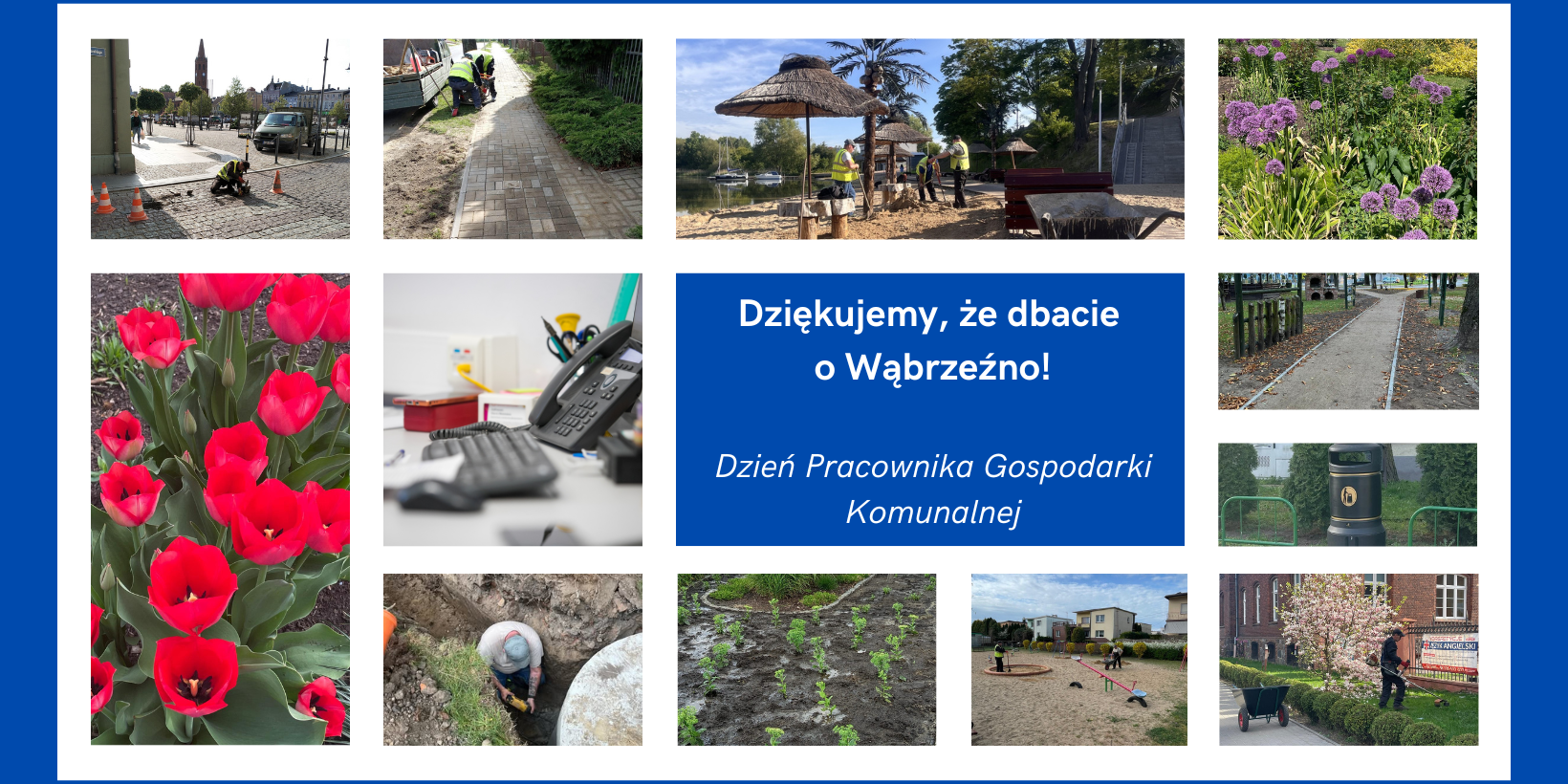 Dzień Pracownika Gospodarki Komunalnej
