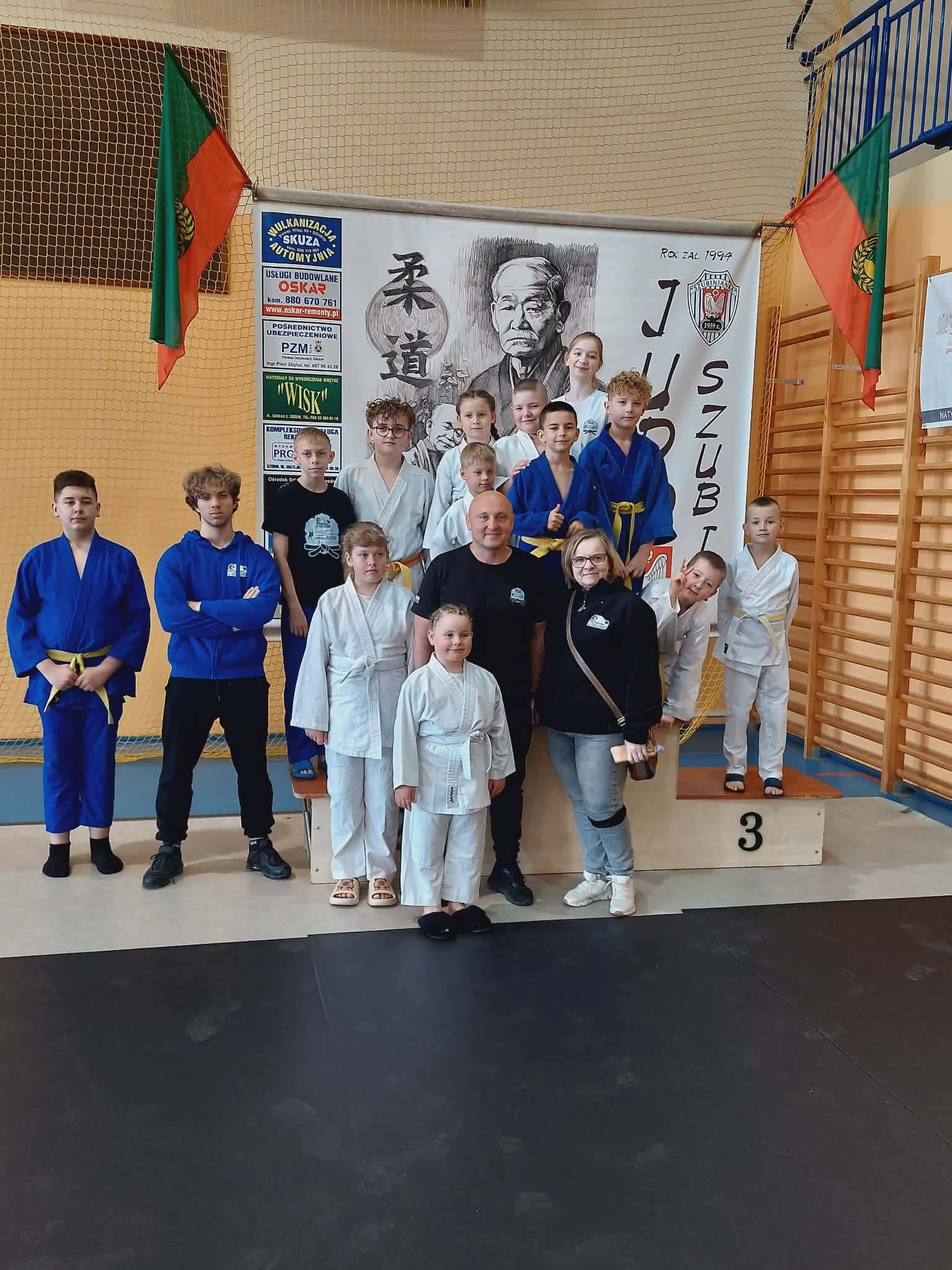Judocy walczyli na tatami w Szubinie