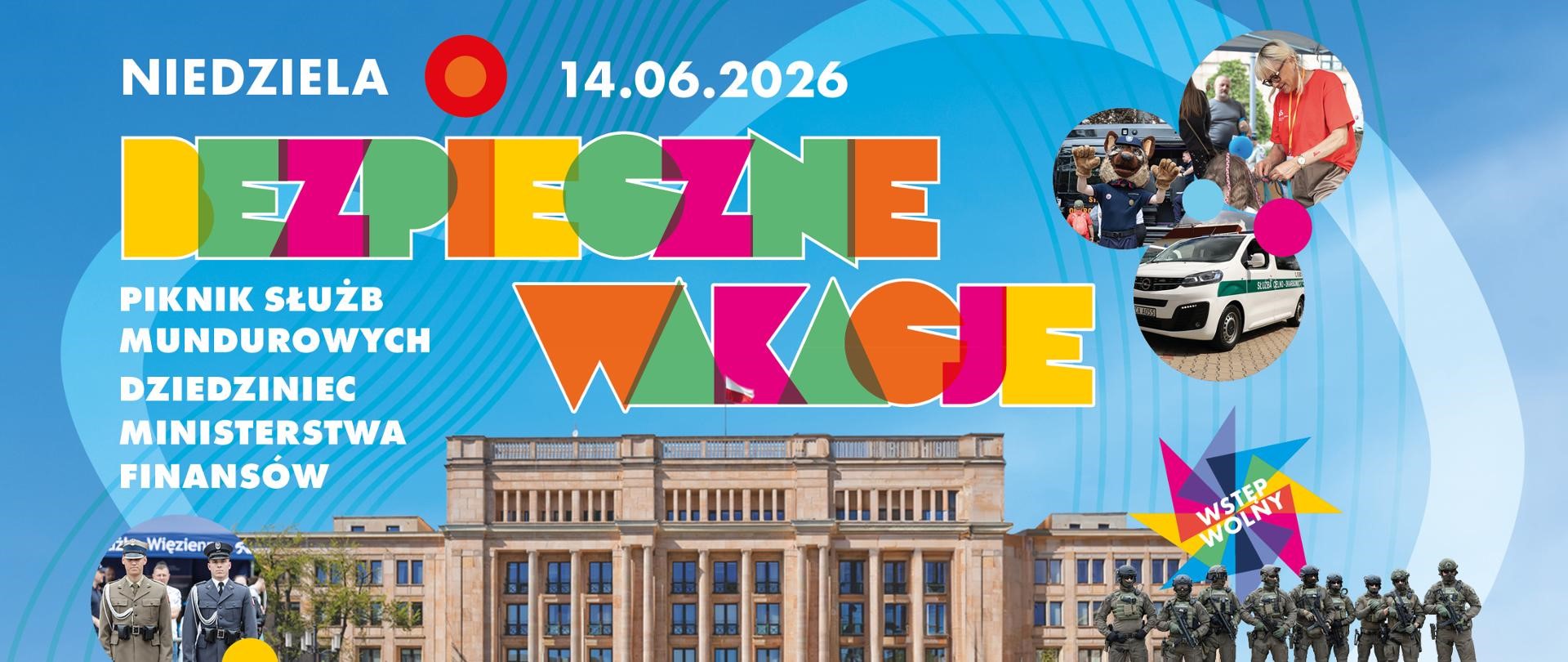 Rodzinny Piknik Służb Mundurowych z KAS