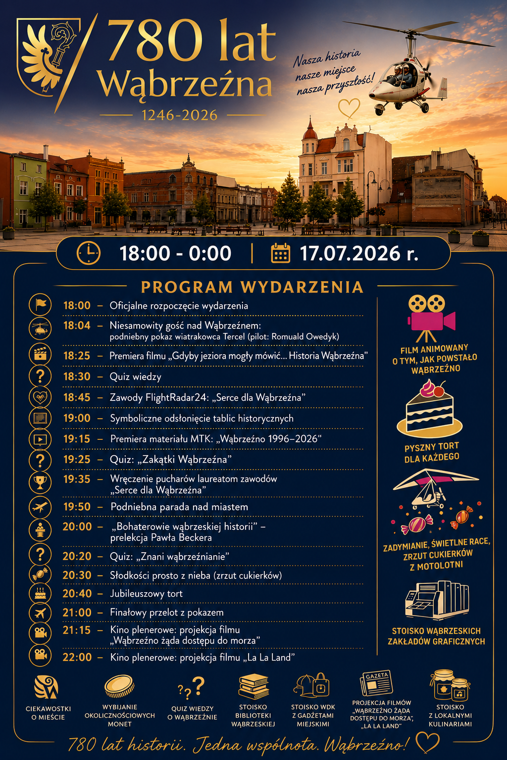 Sprawdź program obchodów 780-lecia Wąbrzeźna!