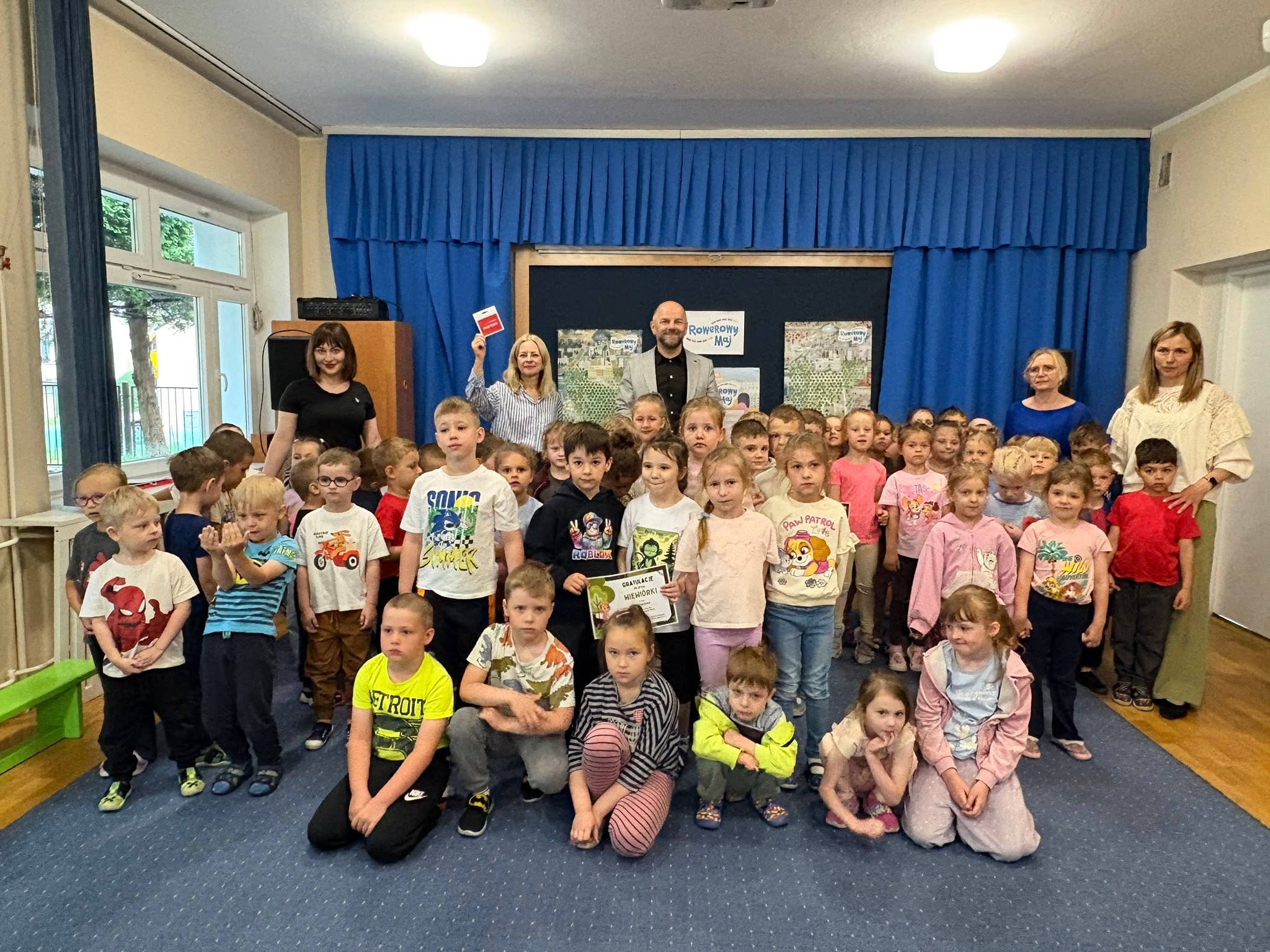 Rowerowy Maj 2026 w Wąbrzeźnie zakończony!