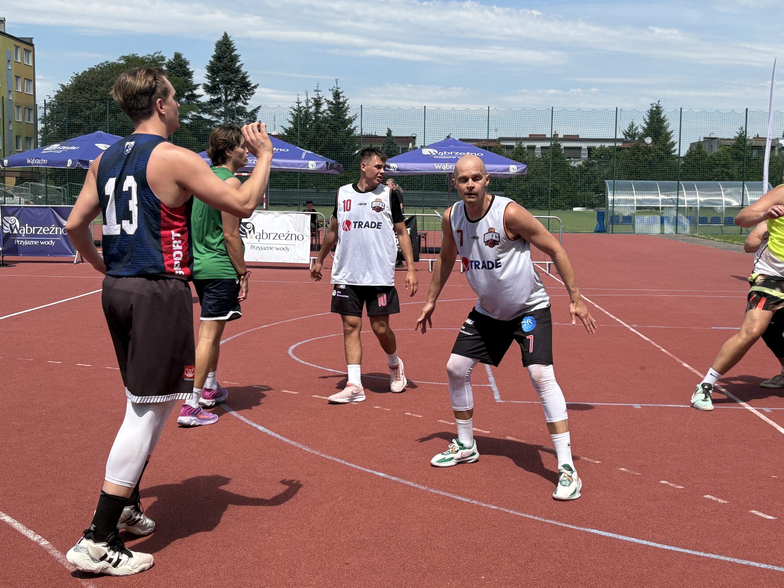 Chamy 3×3 zwyciężają dziewiątą edycję Streetball Wąbrzeźno