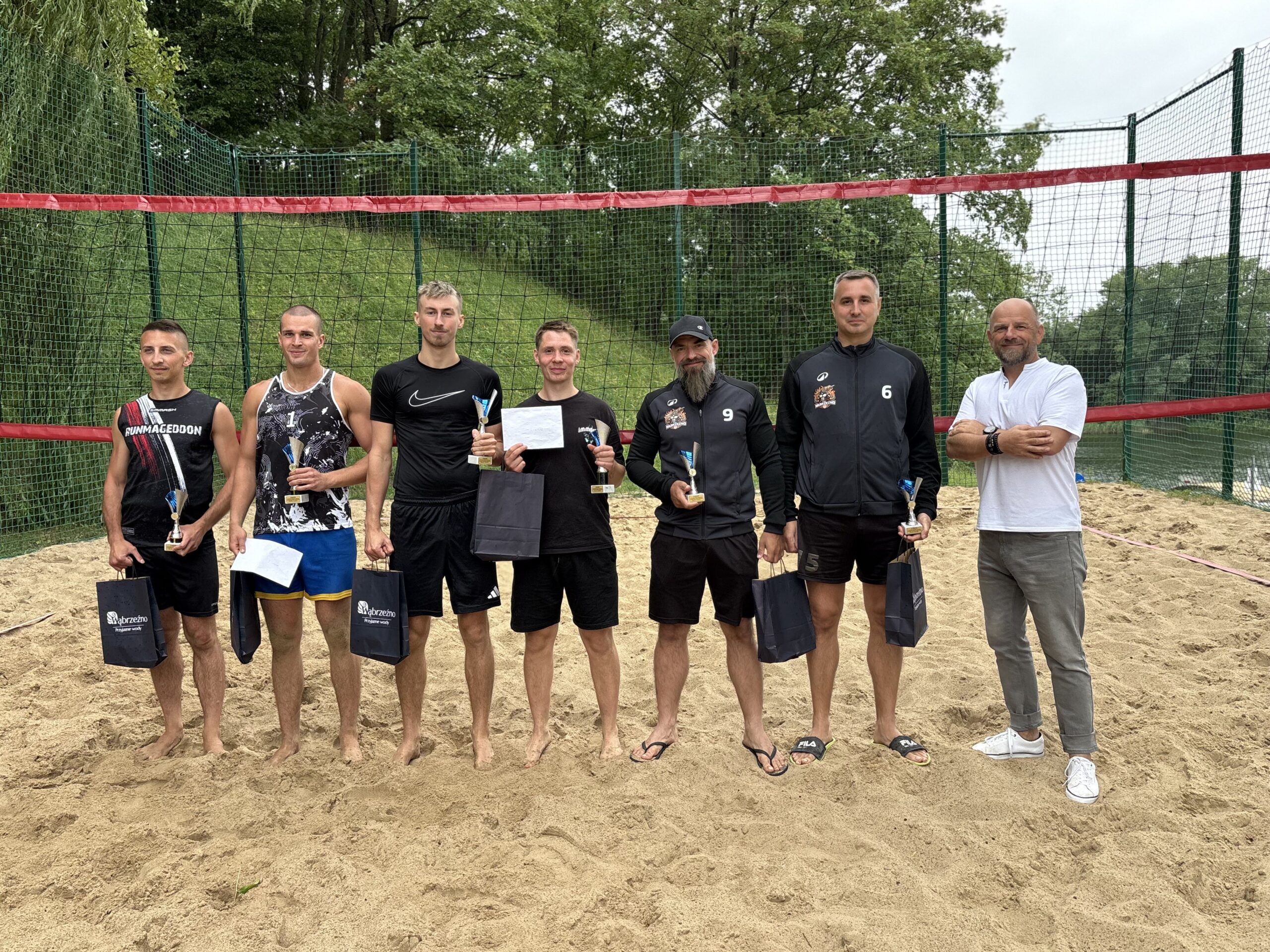 Turniej Siatkówki Plażowej o Puchar Burmistrza