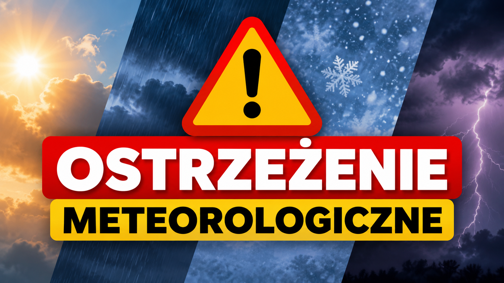 Ostrzeżenie meteorologiczne – upały