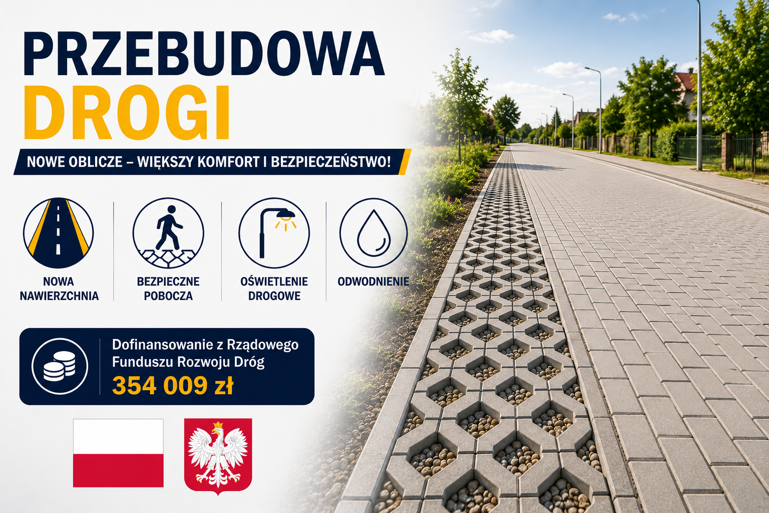 Przebudowa ulicy Przejazdowej – rusza kolejna inwestycja drogowa